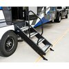 Mor/Ryde STEPS AND STEP RUGS RV Use With 2nd Generation StepAbove 4 Step RV Steps Black Powder Coated STP214-120H